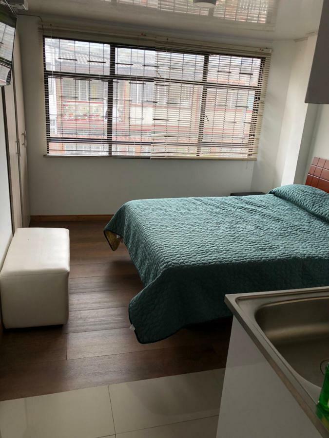 Aparta Estudio En Norte ボゴタ エクステリア 写真